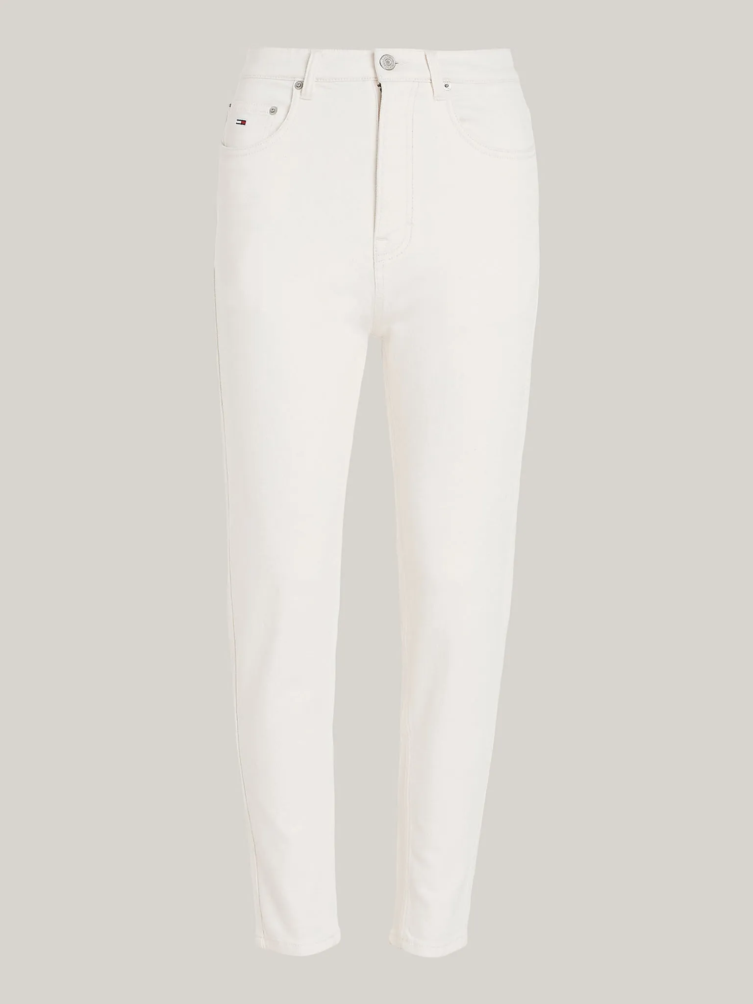 Γυναικείο παντελόνι τζιν TJW MOM SLIM UH GD DW0DW17318YBH | DW0DW17318YBH