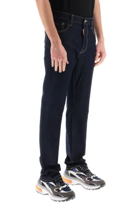 642 jeans in dark rinse wash