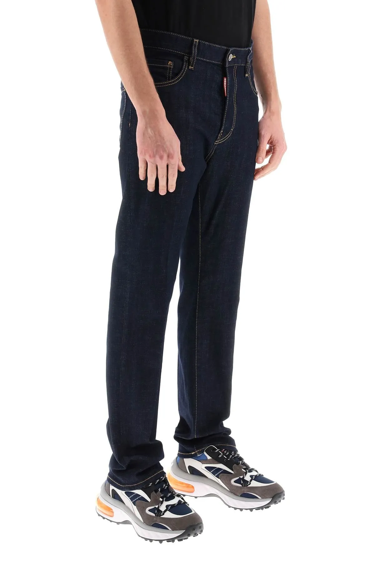 642 jeans in dark rinse wash