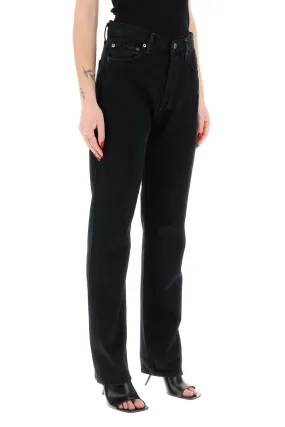 90's pinch waist high-waisted