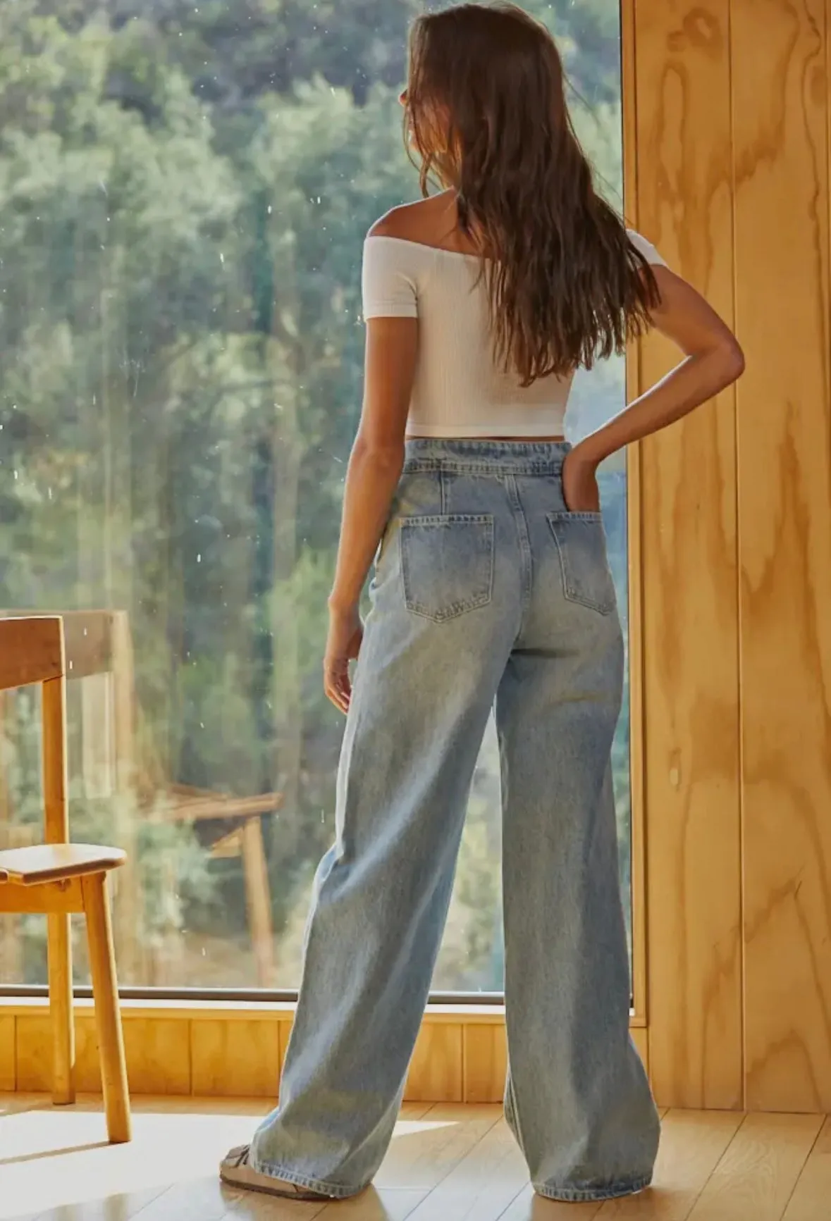 A Wide-leg Dreamy Jean