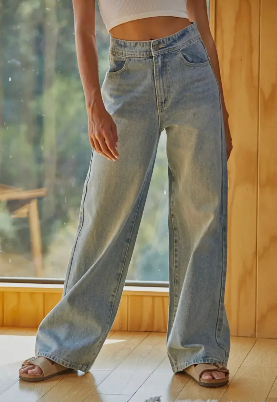 A Wide-leg Dreamy Jean