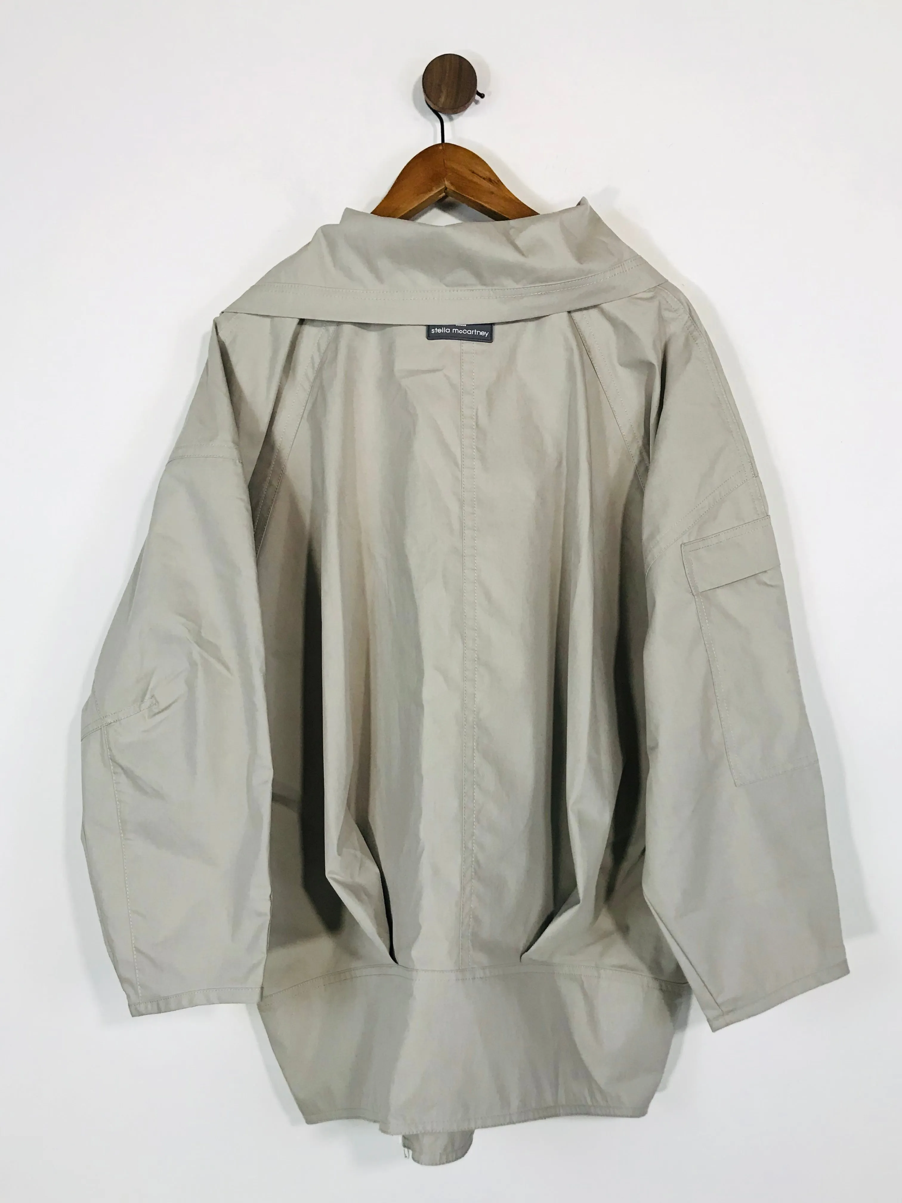 Adidas x Stella McCartney Women's Stu Wov Jacket NWT | L UK14 | Beige