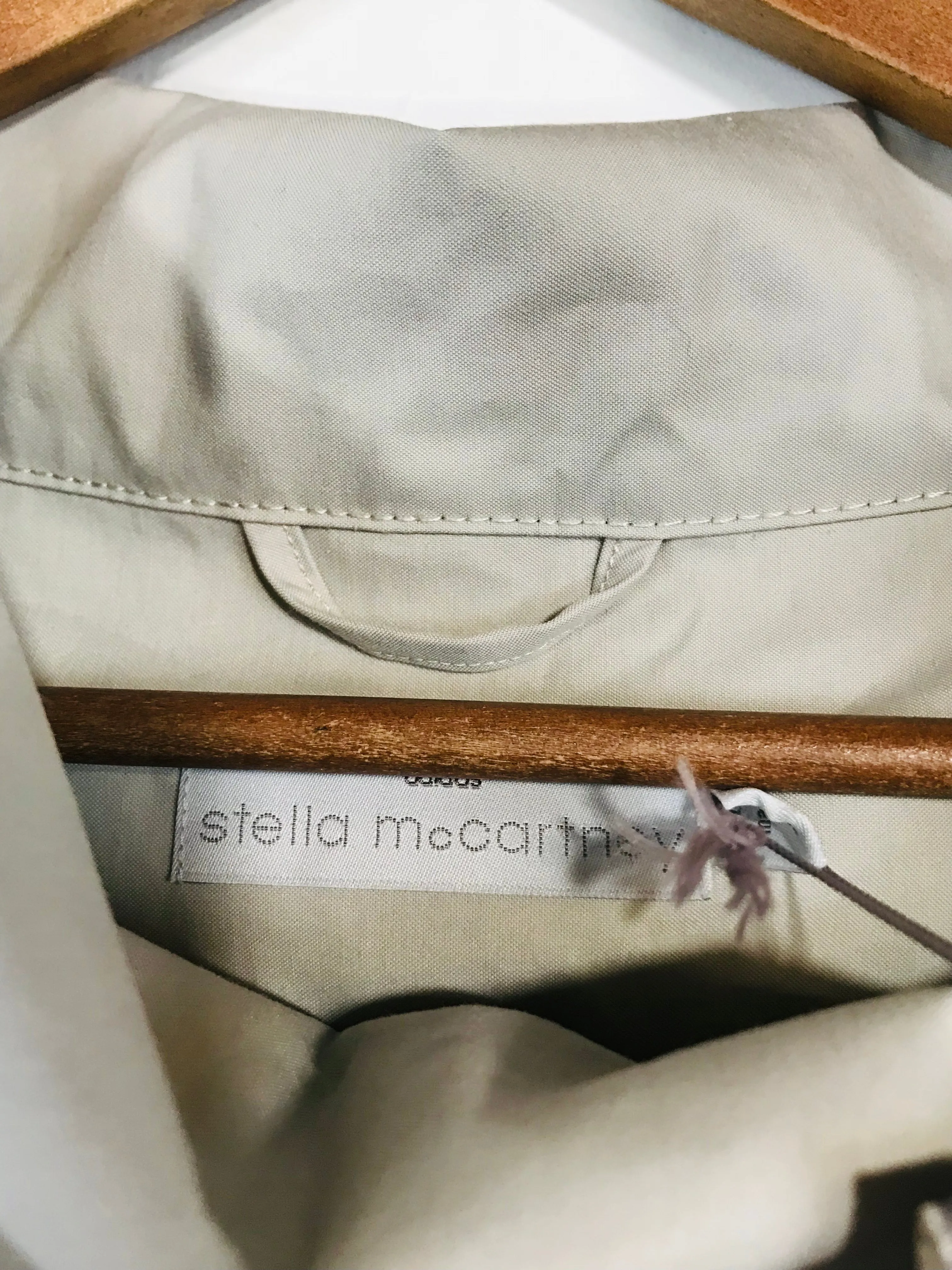 Adidas x Stella McCartney Women's Stu Wov Jacket NWT | L UK14 | Beige