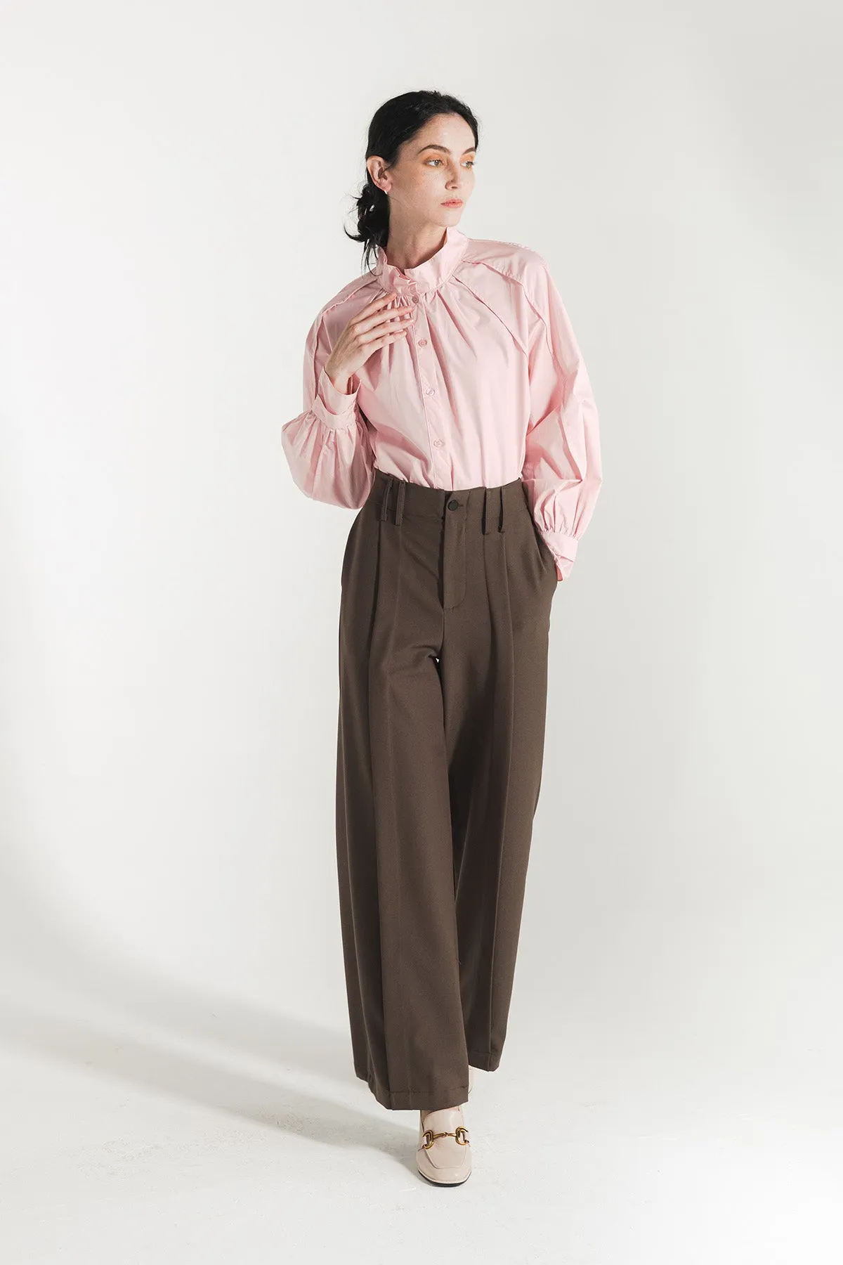 Adrianna High Waist Wide Leg Pants