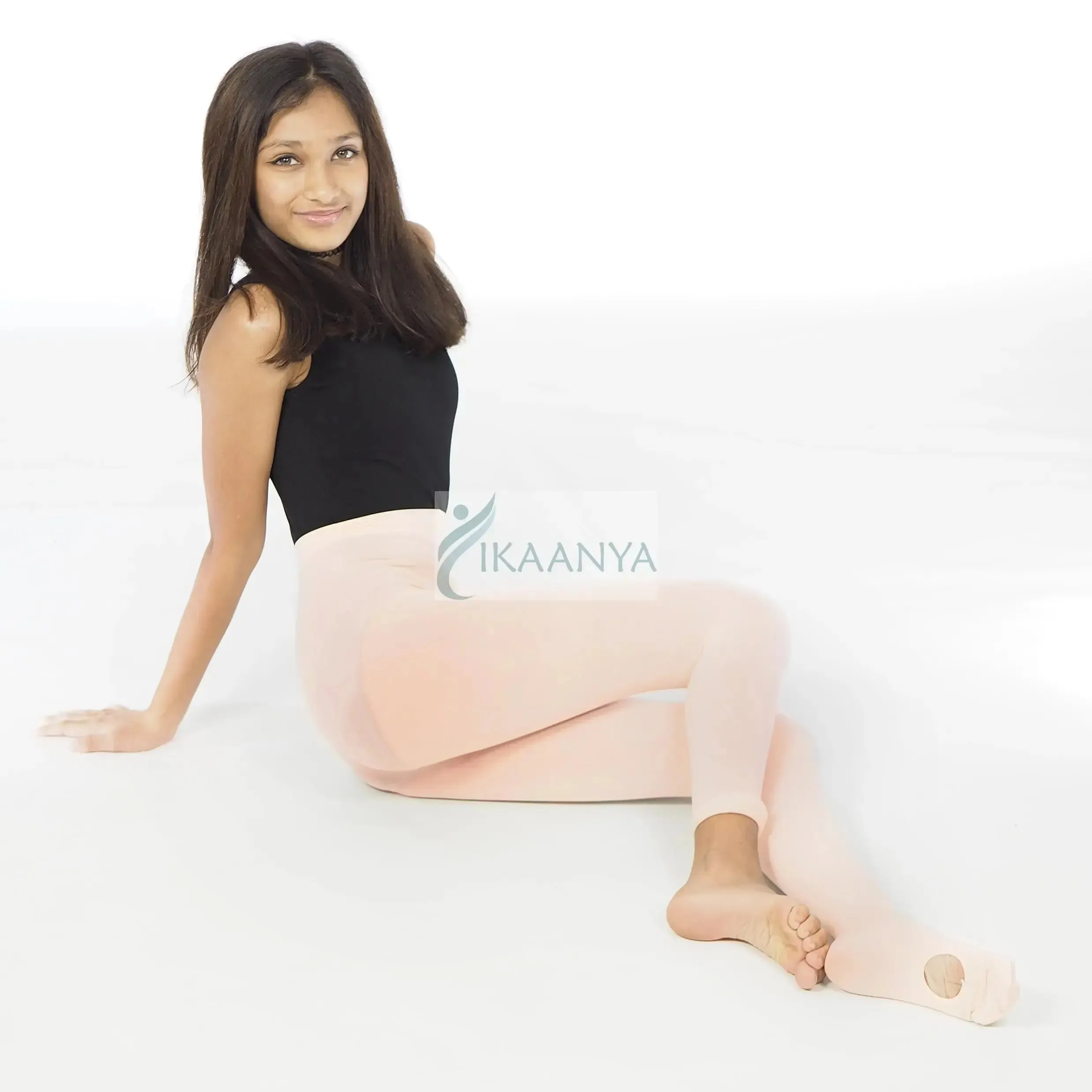 Ballet  Pink 2 pcs Combo Professional Transition Convertible Tights