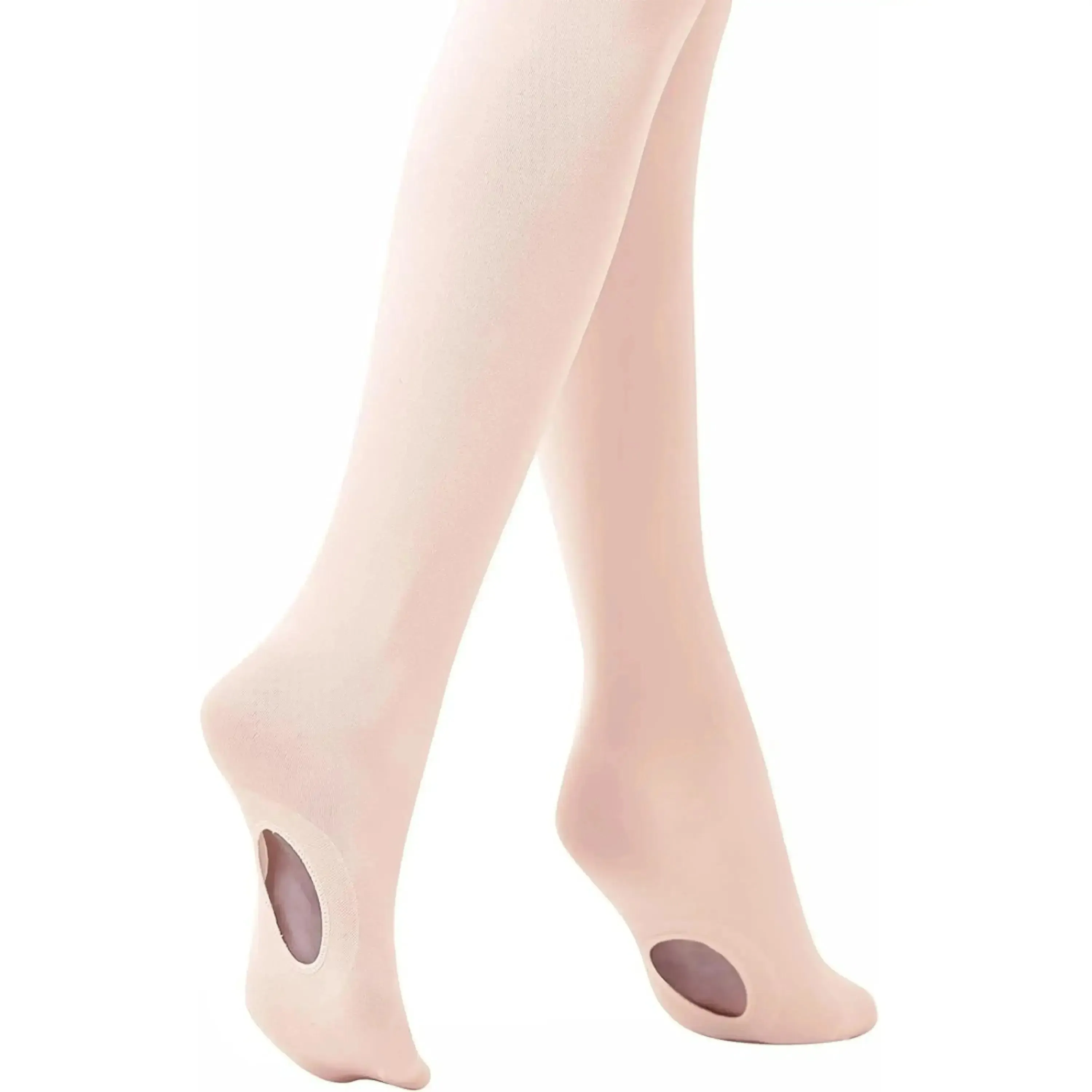 Ballet  Pink 2 pcs Combo Professional Transition Convertible Tights