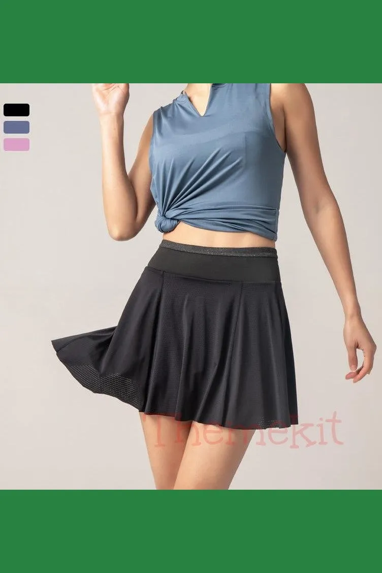 Breathable Fitness Training Skirt