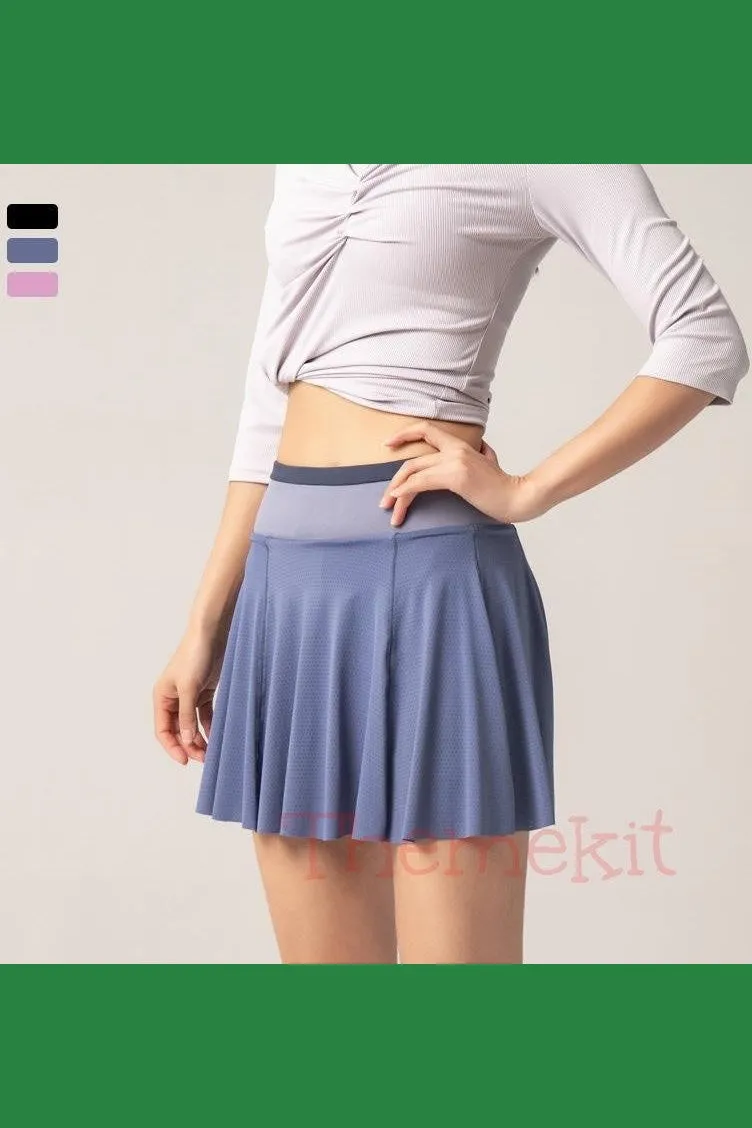 Breathable Fitness Training Skirt
