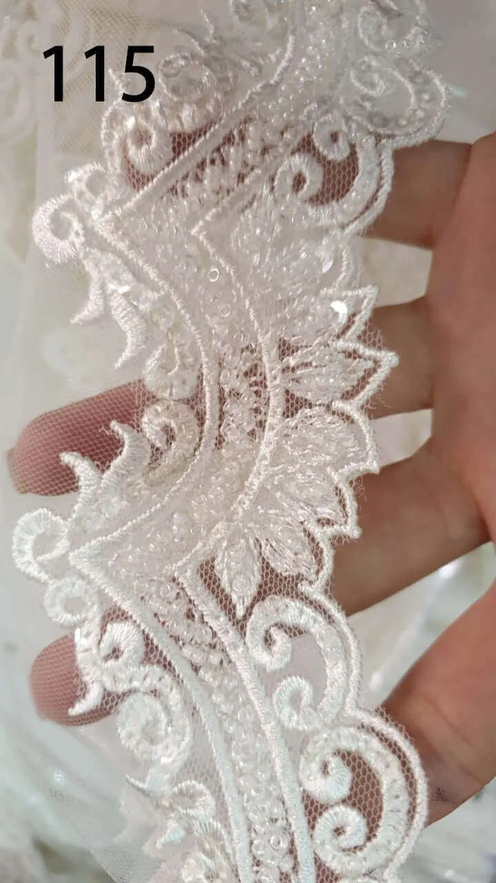 Chapel Lace Veil - Double Layer