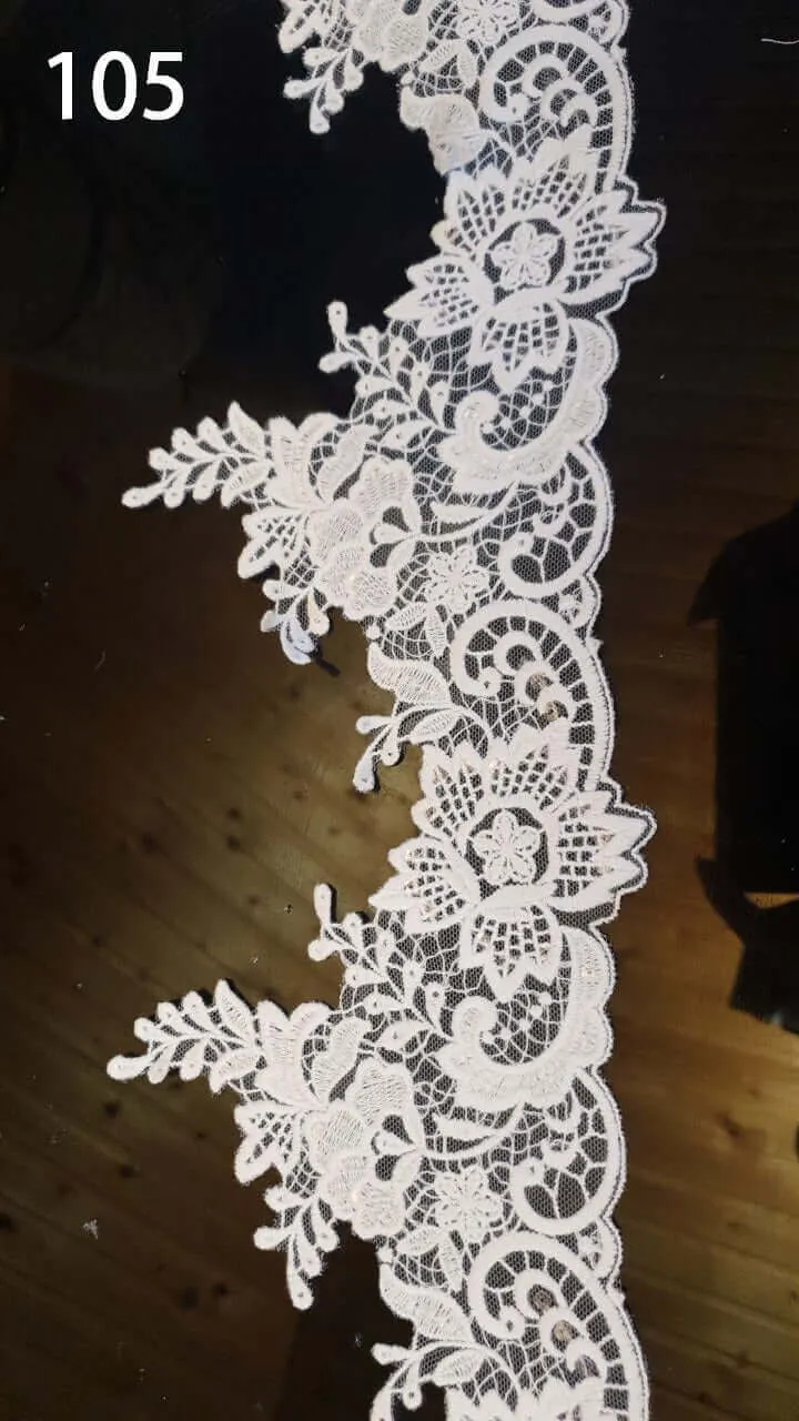 Chapel Lace Veil - Double Layer