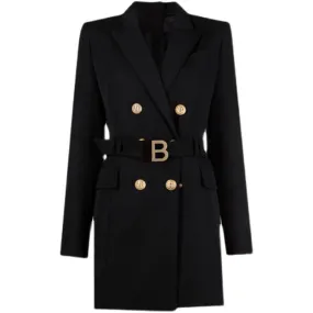 Cherish The Moment Women's Blazer Dress With Belt