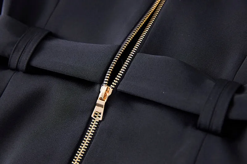 Cherish The Moment Women's Blazer Dress With Belt
