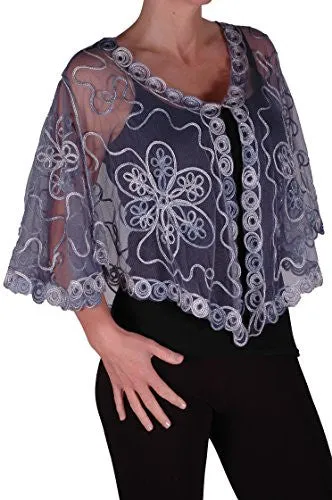 Chiffon Shrugs