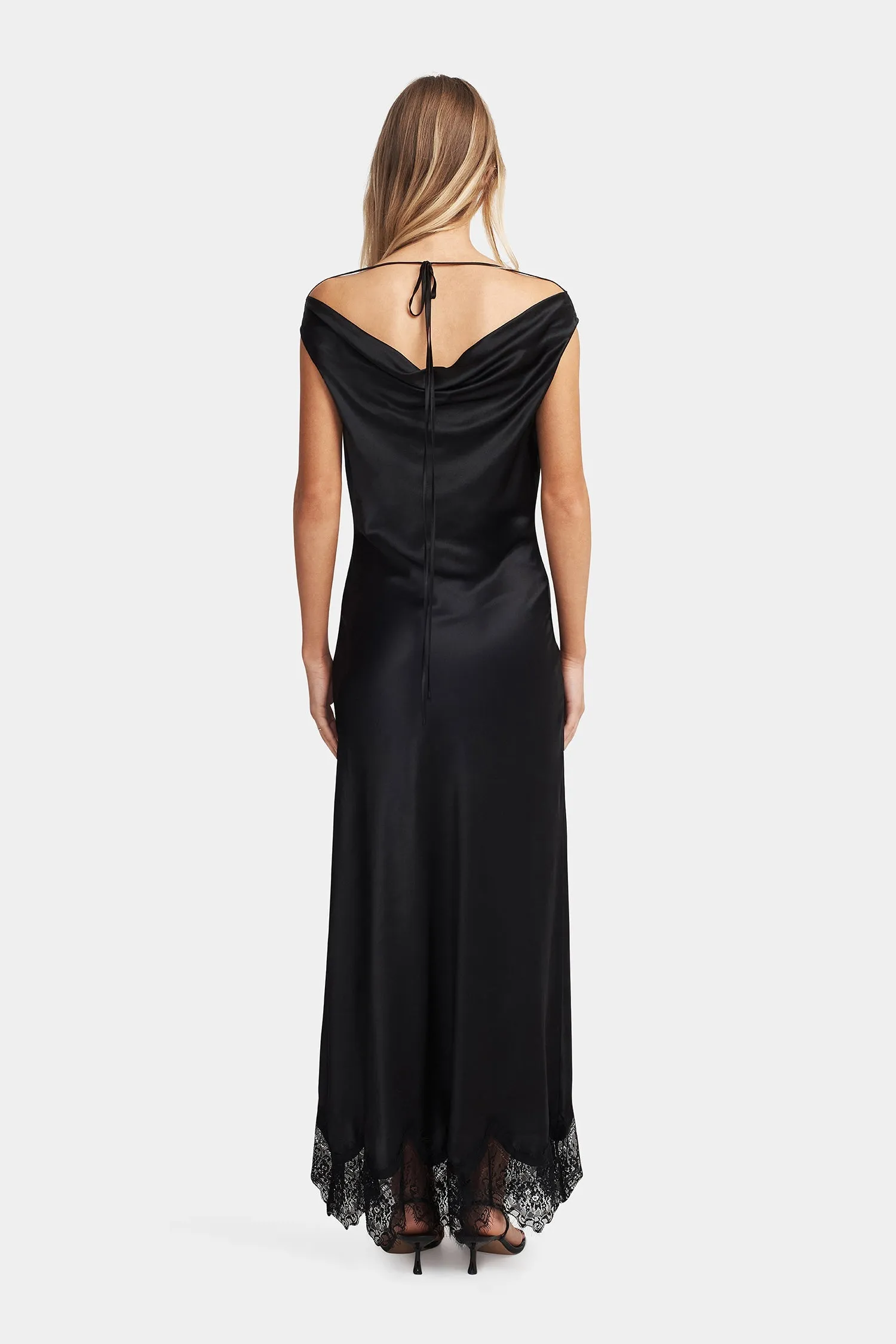 Clarisse Dress Black