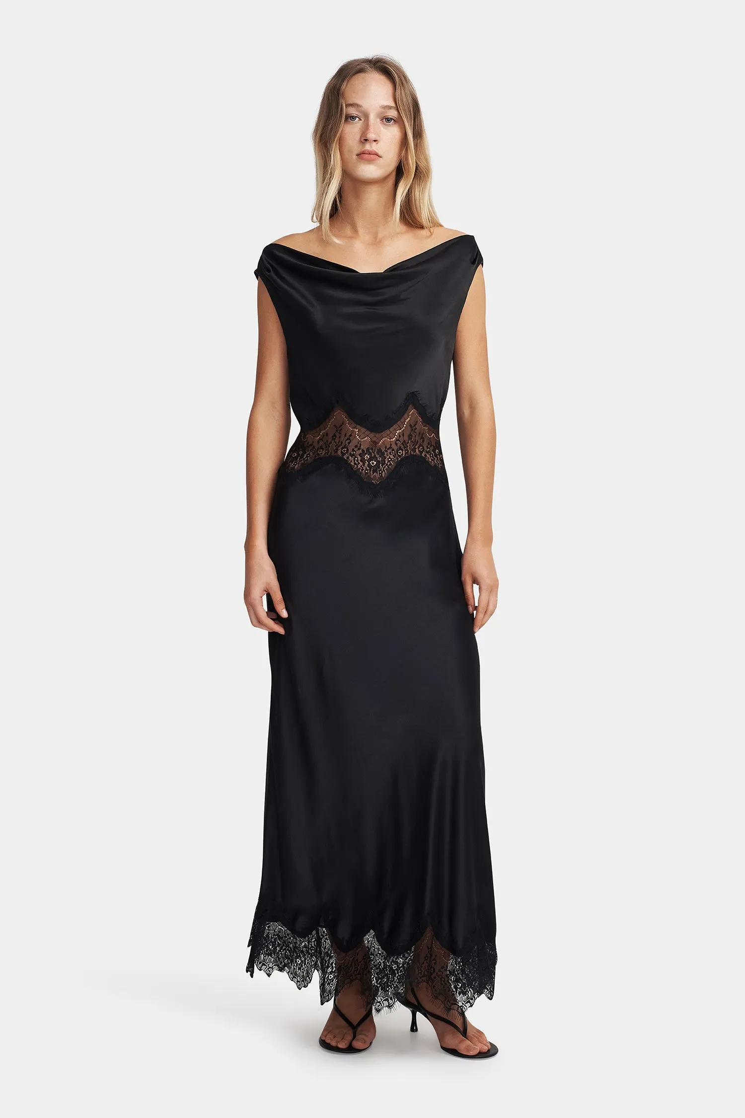 Clarisse Dress Black