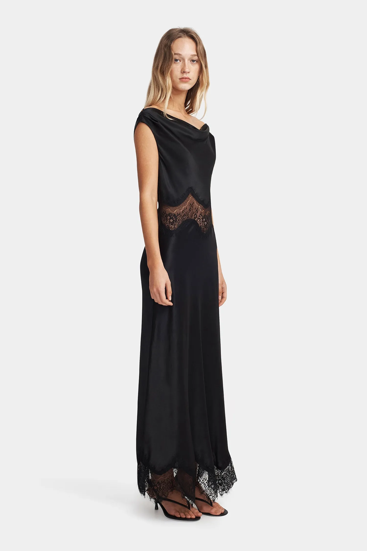 Clarisse Dress Black