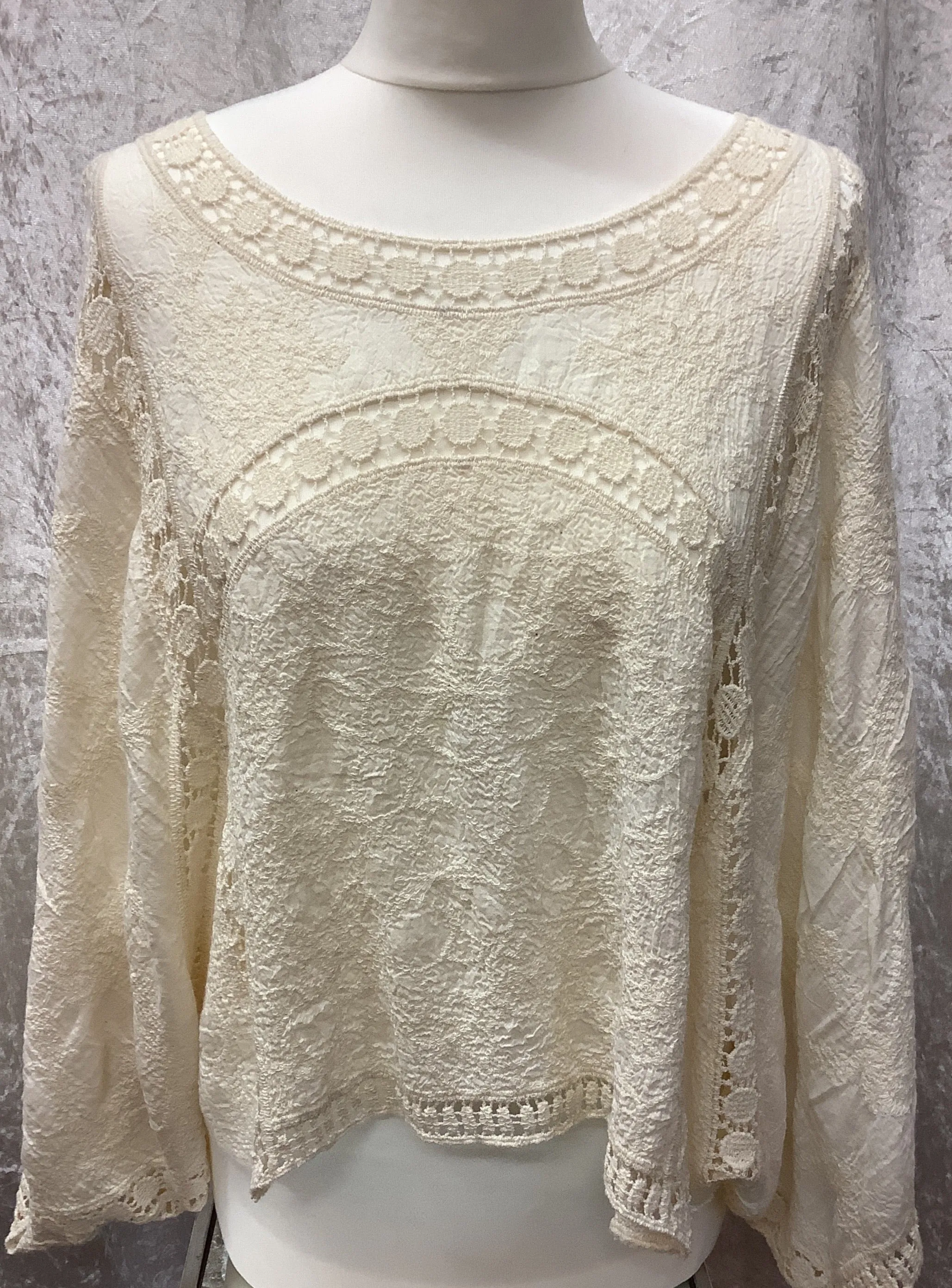 Colette Poncho Top