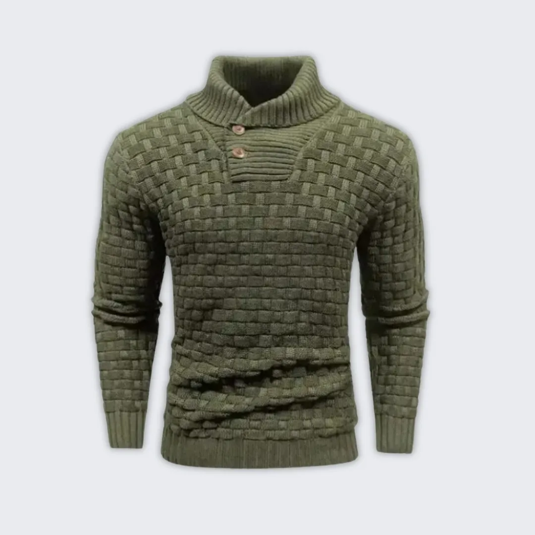 Cozy Textured Sweater - Stylish Warmth for Every Occasion