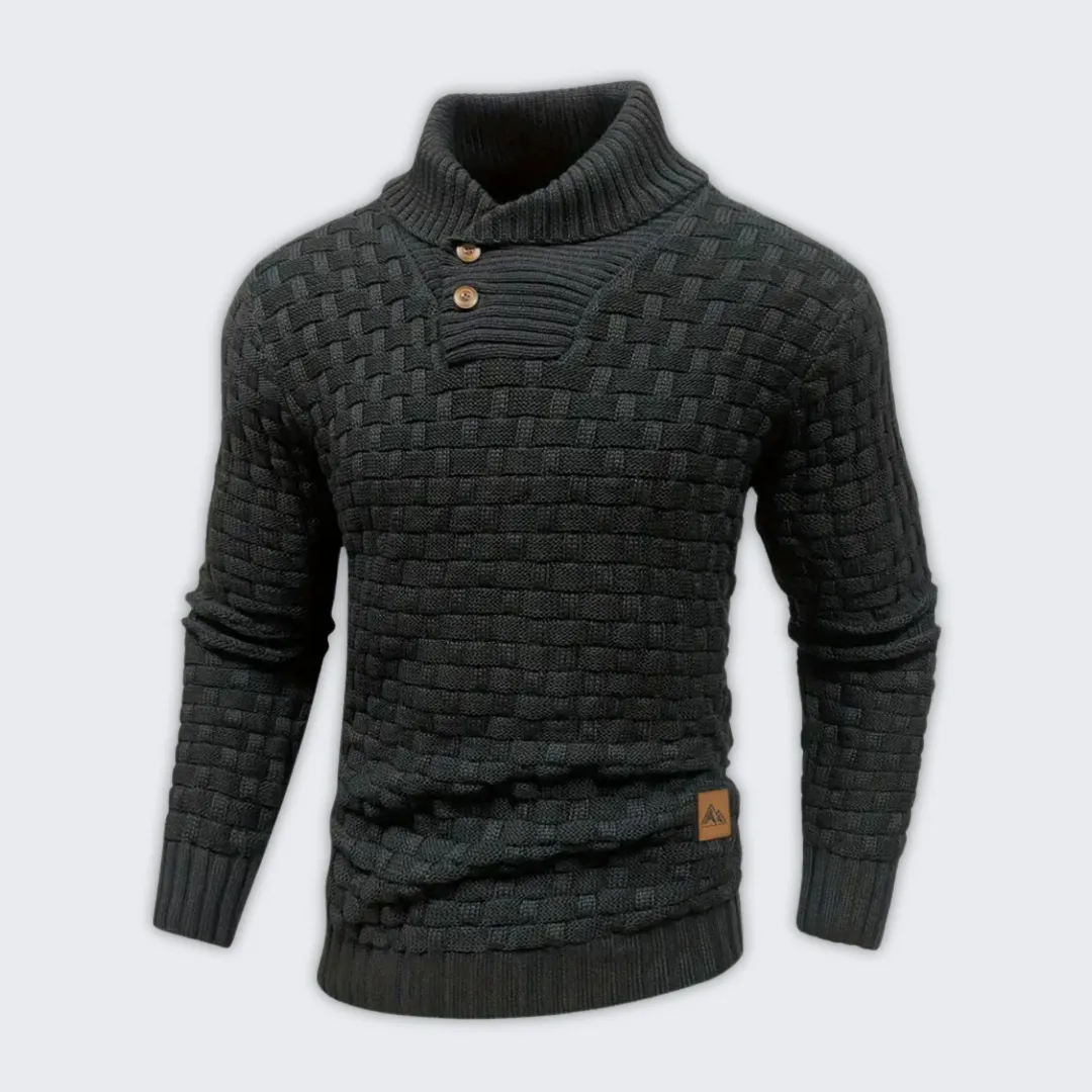 Cozy Textured Sweater - Stylish Warmth for Every Occasion