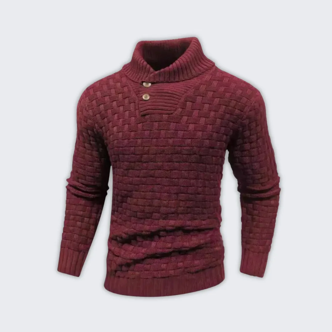 Cozy Textured Sweater - Stylish Warmth for Every Occasion