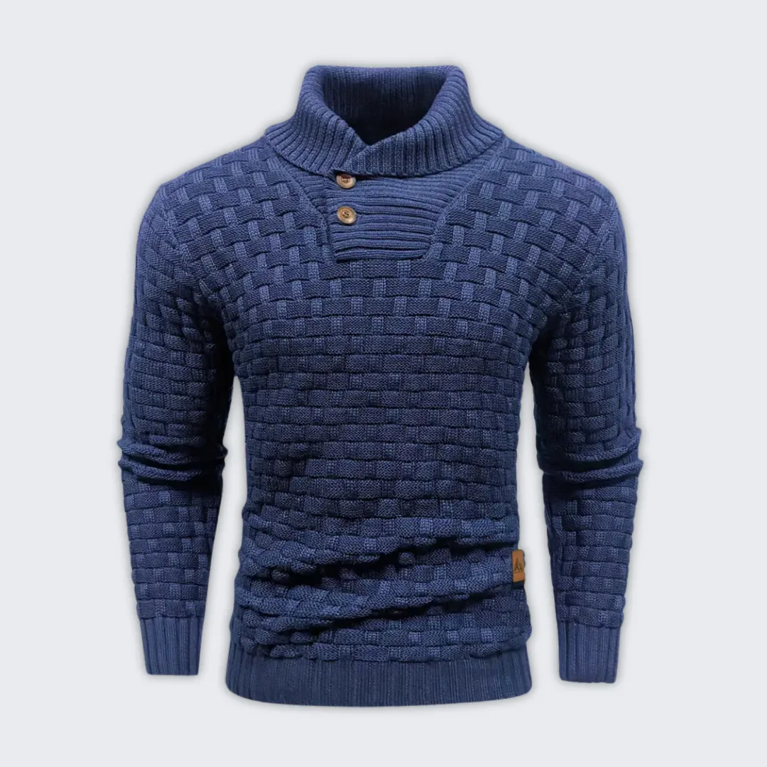 Cozy Textured Sweater - Stylish Warmth for Every Occasion