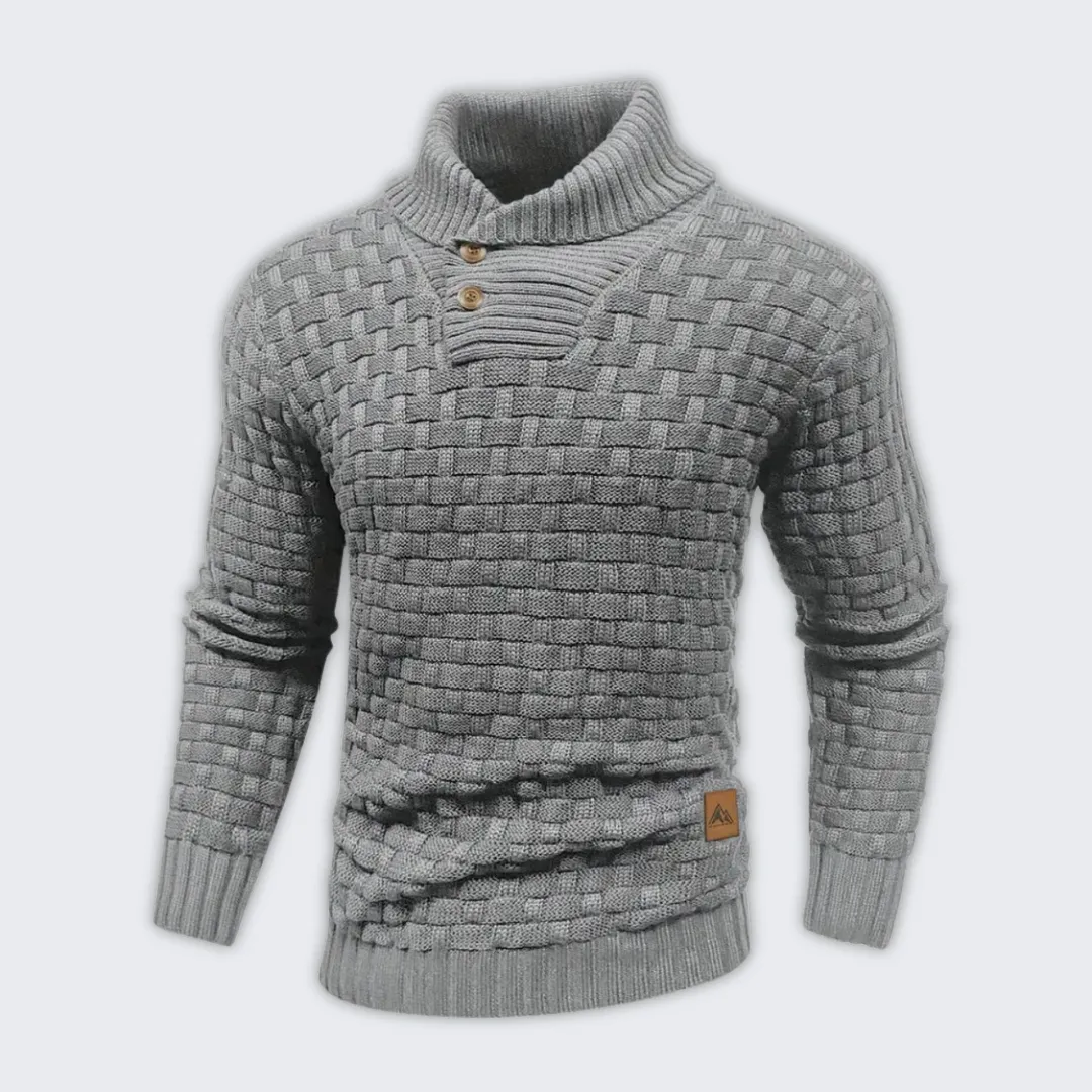 Cozy Textured Sweater - Stylish Warmth for Every Occasion