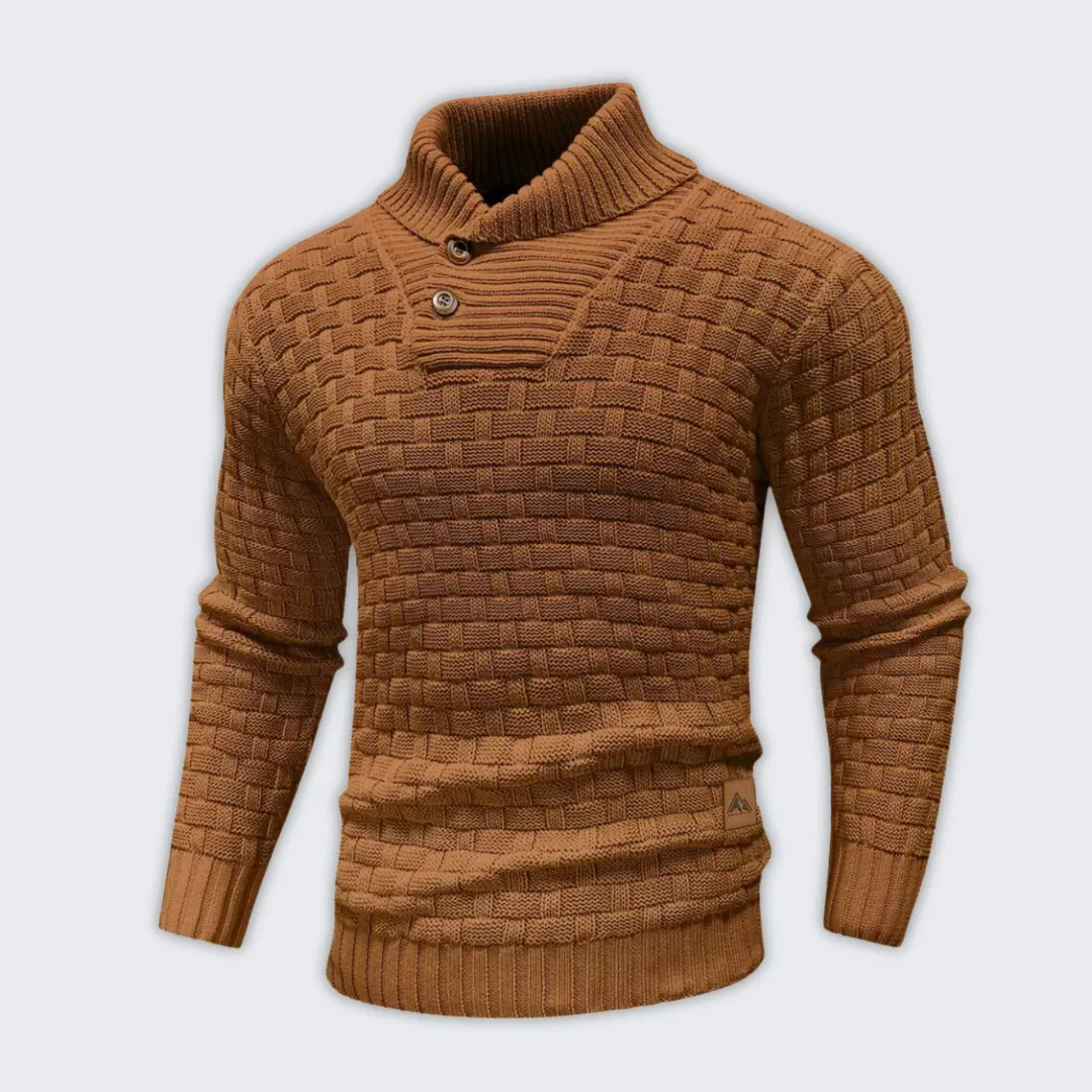 Cozy Textured Sweater - Stylish Warmth for Every Occasion