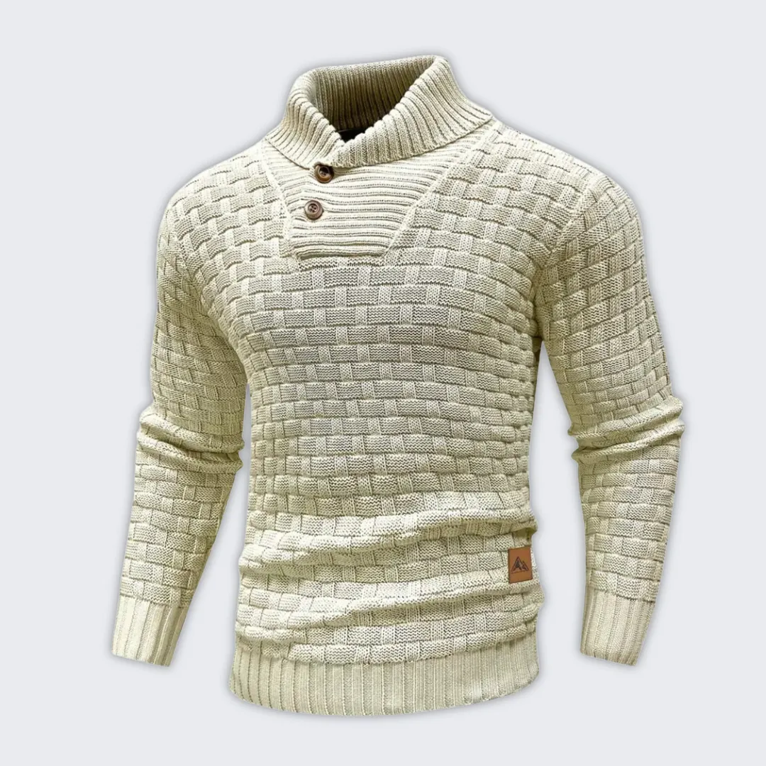 Cozy Textured Sweater - Stylish Warmth for Every Occasion