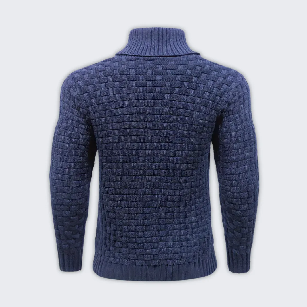 Cozy Textured Sweater - Stylish Warmth for Every Occasion