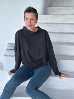 CU Bamboo Fleece Neci Sweatshirt