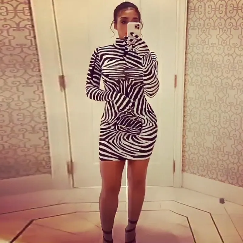 Don't Teach Me Mini Dress