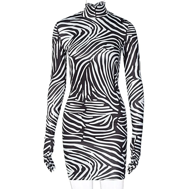 Don't Teach Me Mini Dress