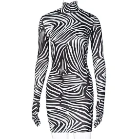 Don't Teach Me Mini Dress