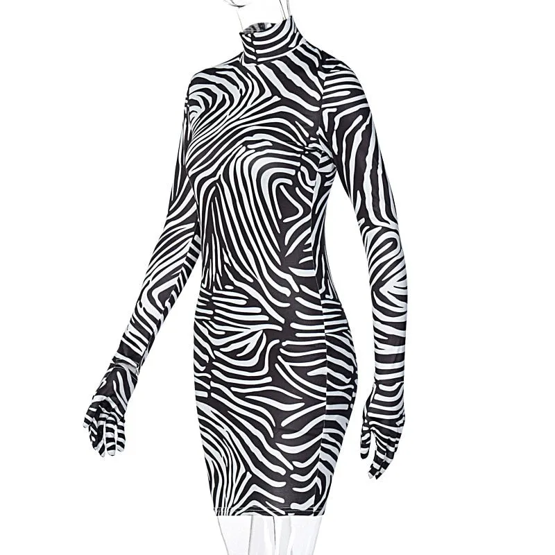 Don't Teach Me Mini Dress