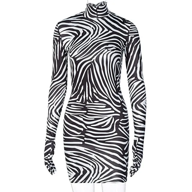 Don't Teach Me Mini Dress