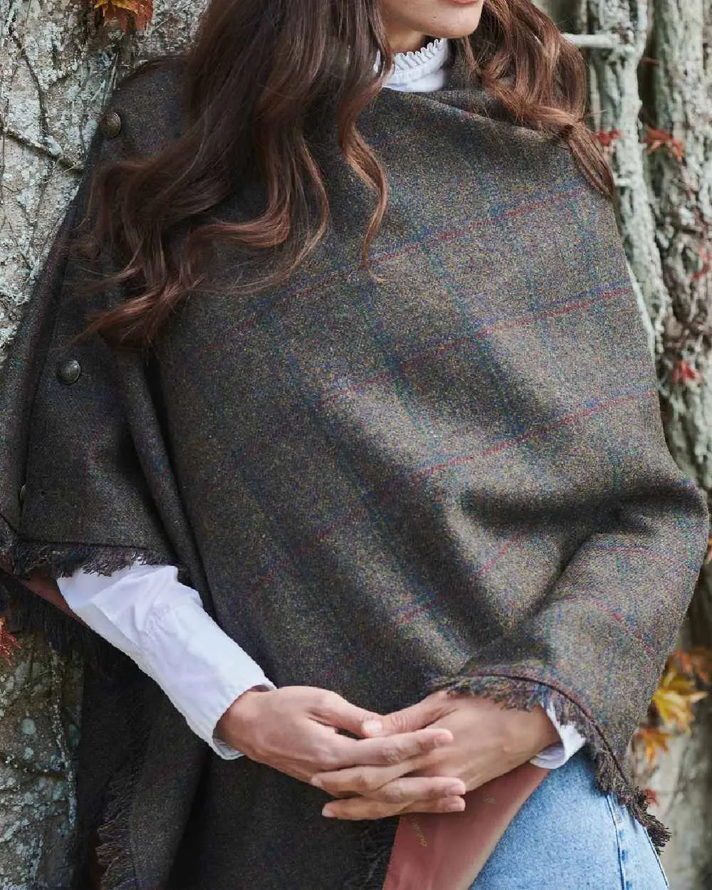 Dubarry Hazelwood Tweed Poncho