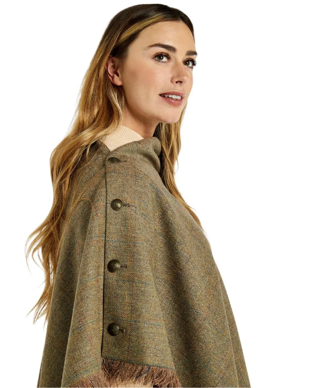Dubarry Hazelwood Tweed Poncho