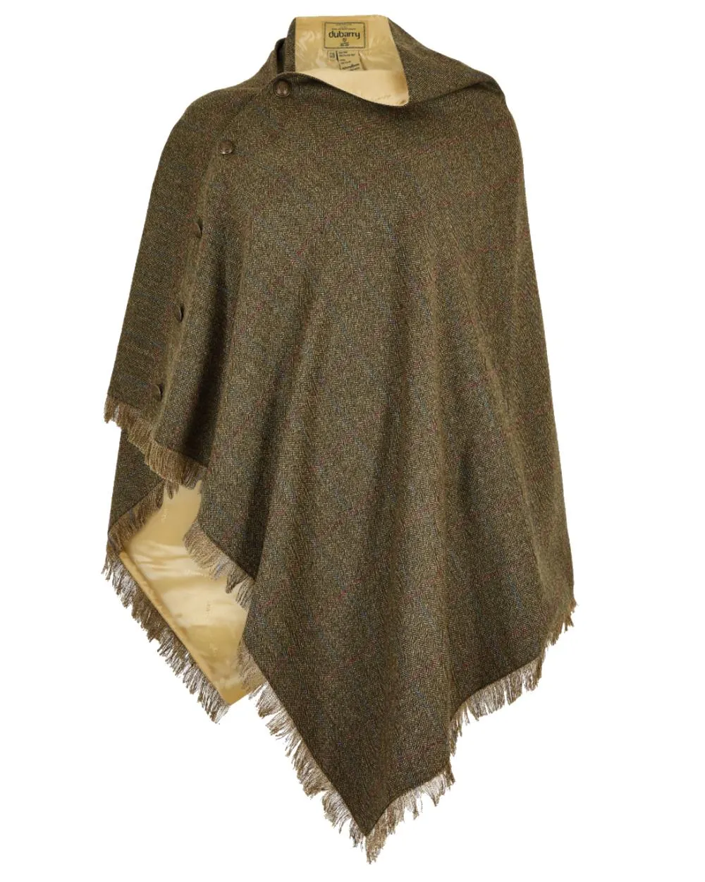 Dubarry Hazelwood Tweed Poncho