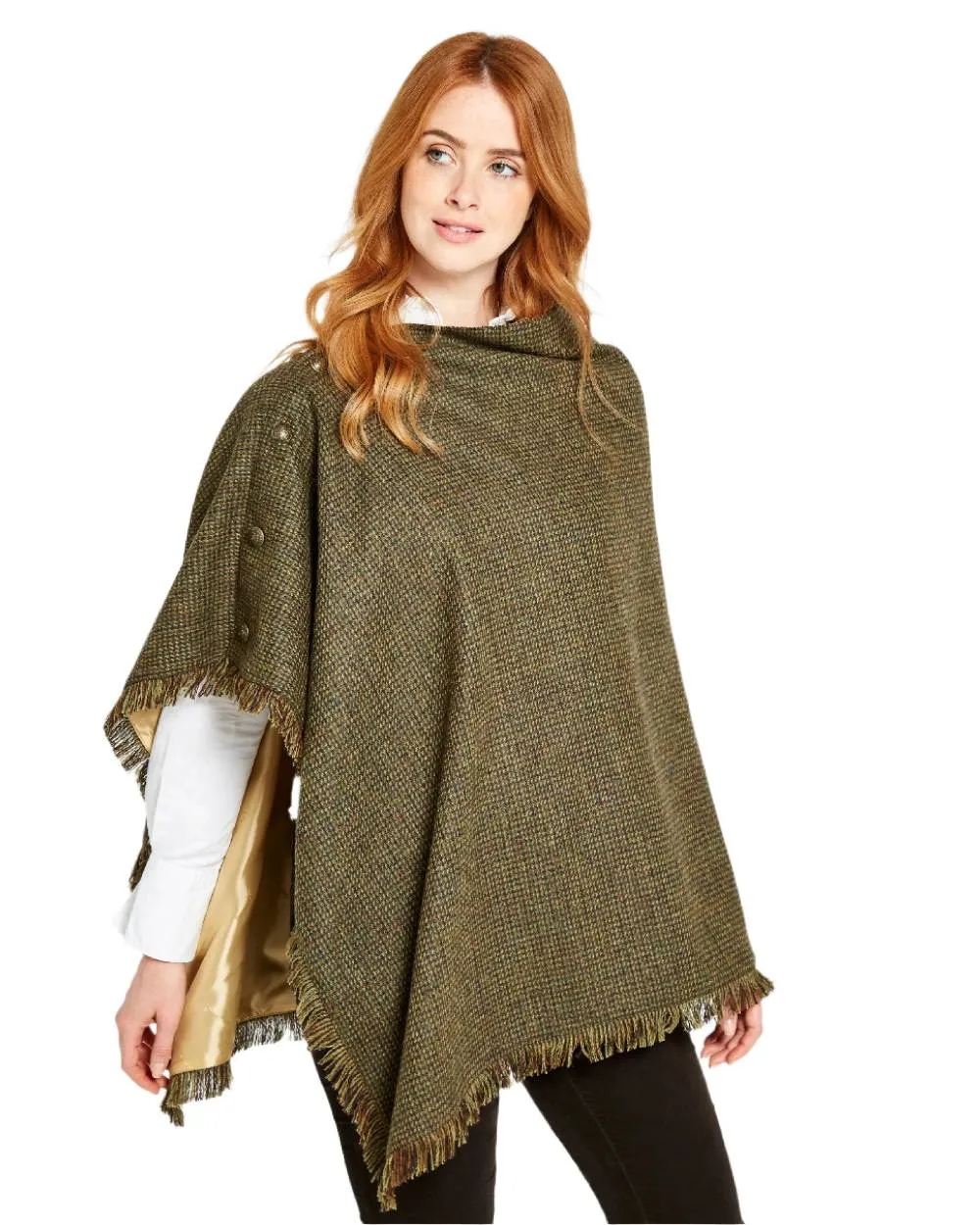 Dubarry Hazelwood Tweed Poncho