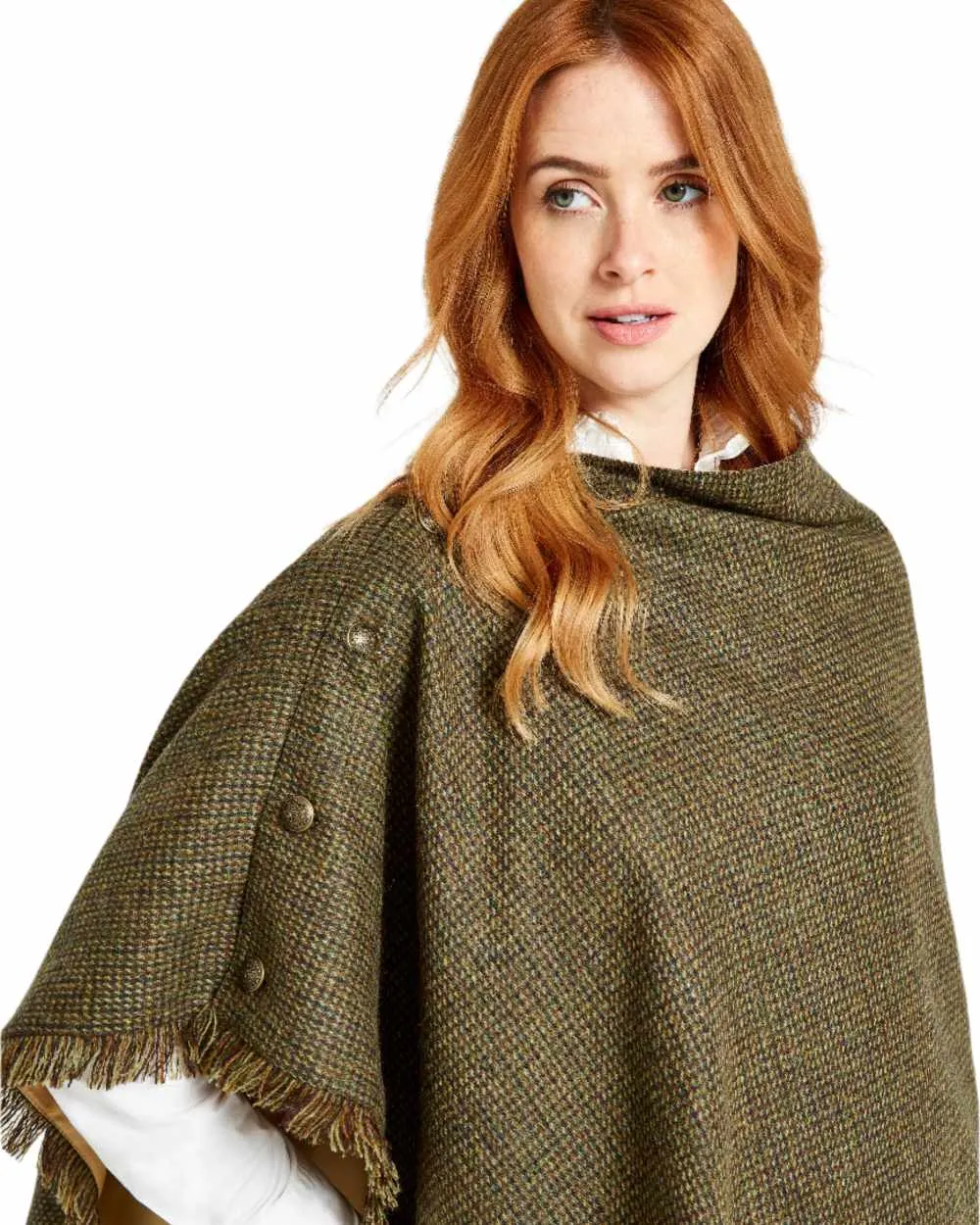 Dubarry Hazelwood Tweed Poncho
