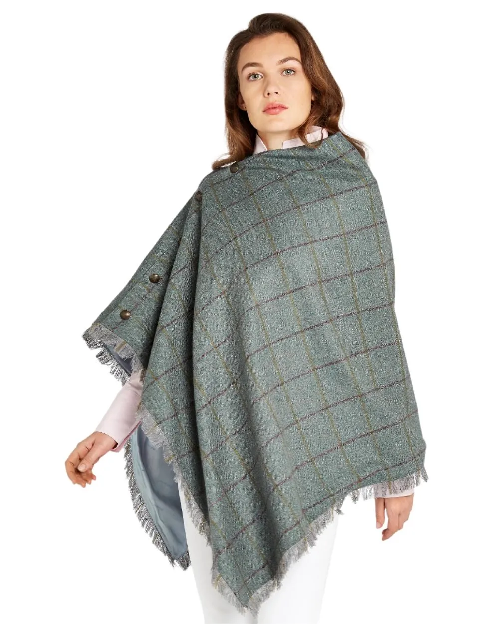 Dubarry Hazelwood Tweed Poncho