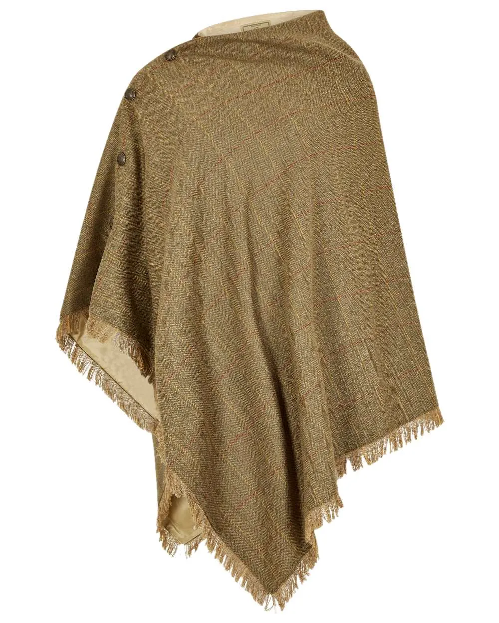 Dubarry Hazelwood Tweed Poncho