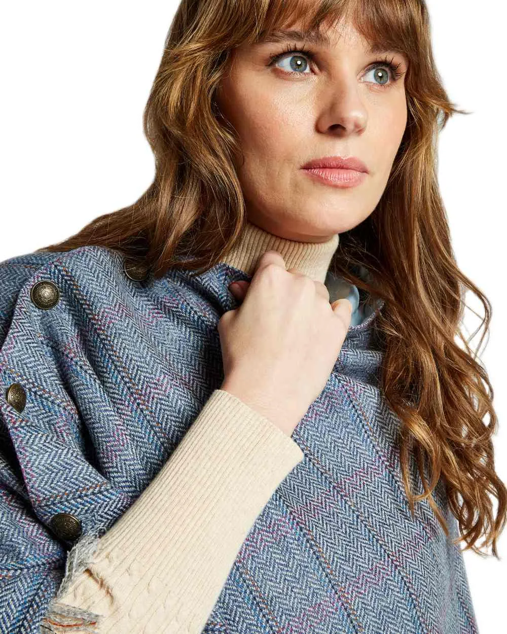 Dubarry Hazelwood Tweed Poncho