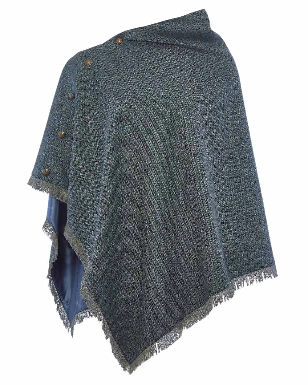 Dubarry Hazelwood Tweed Poncho