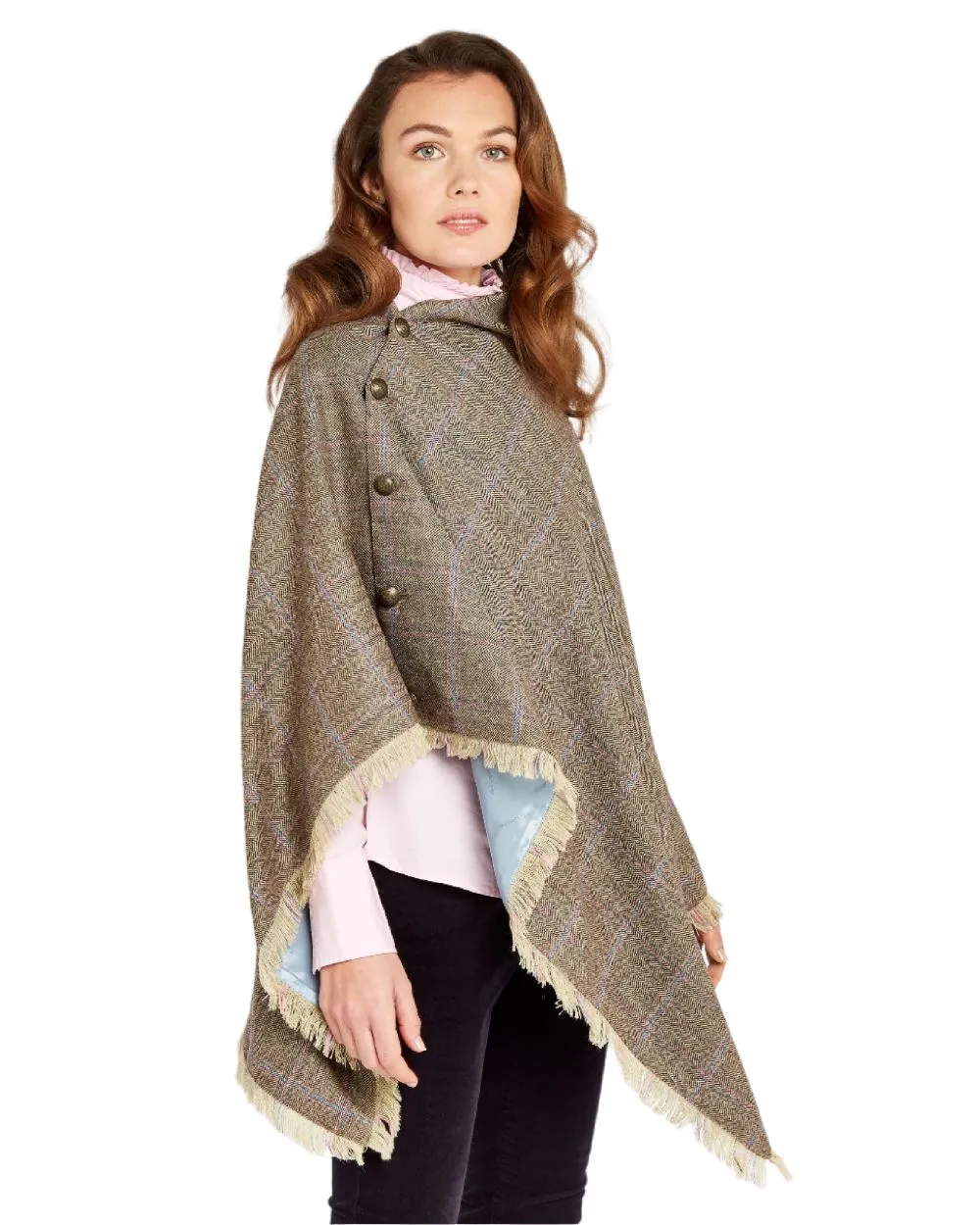 Dubarry Hazelwood Tweed Poncho
