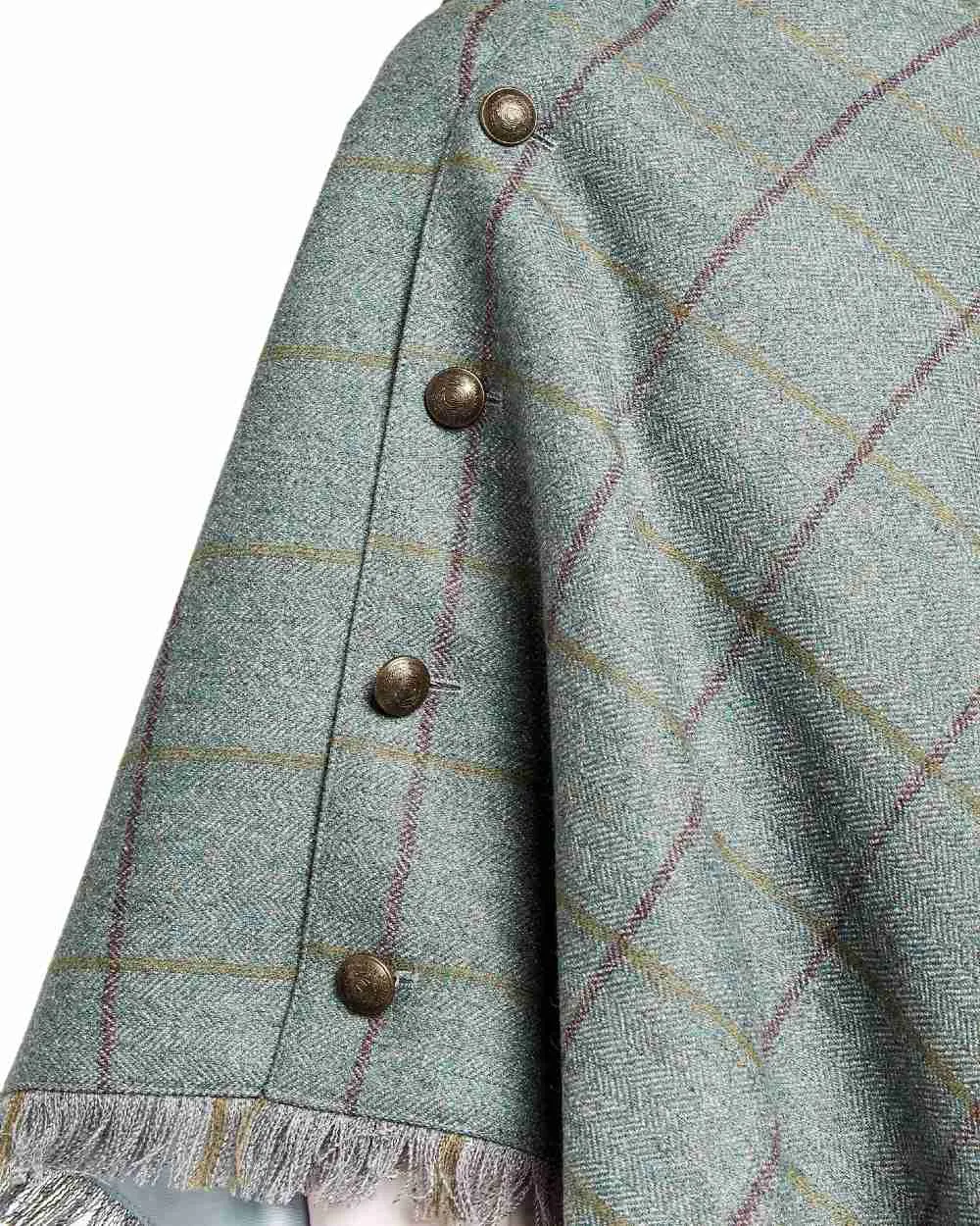Dubarry Hazelwood Tweed Poncho