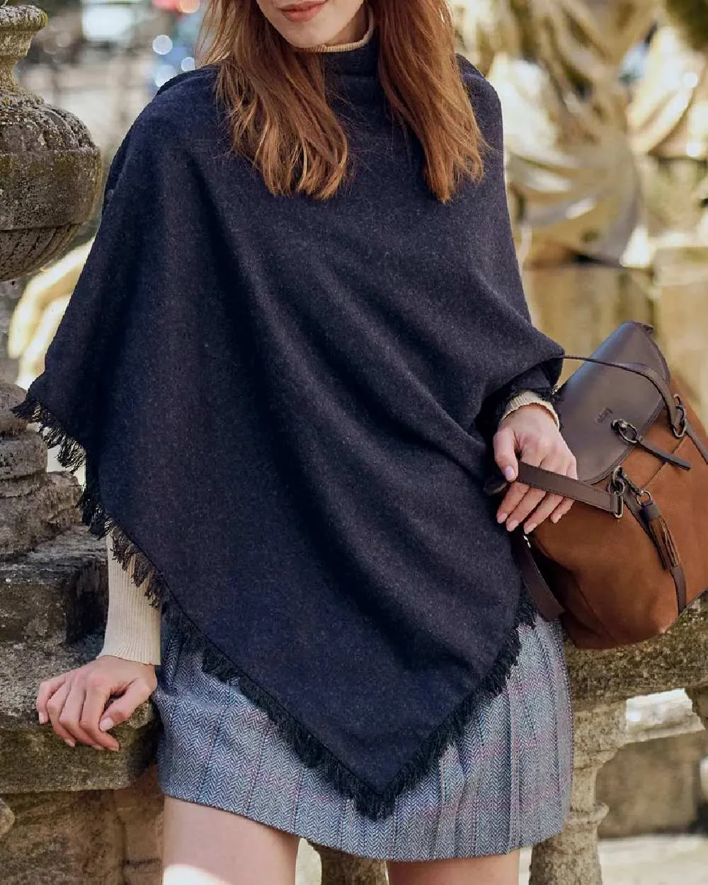 Dubarry Hazelwood Tweed Poncho