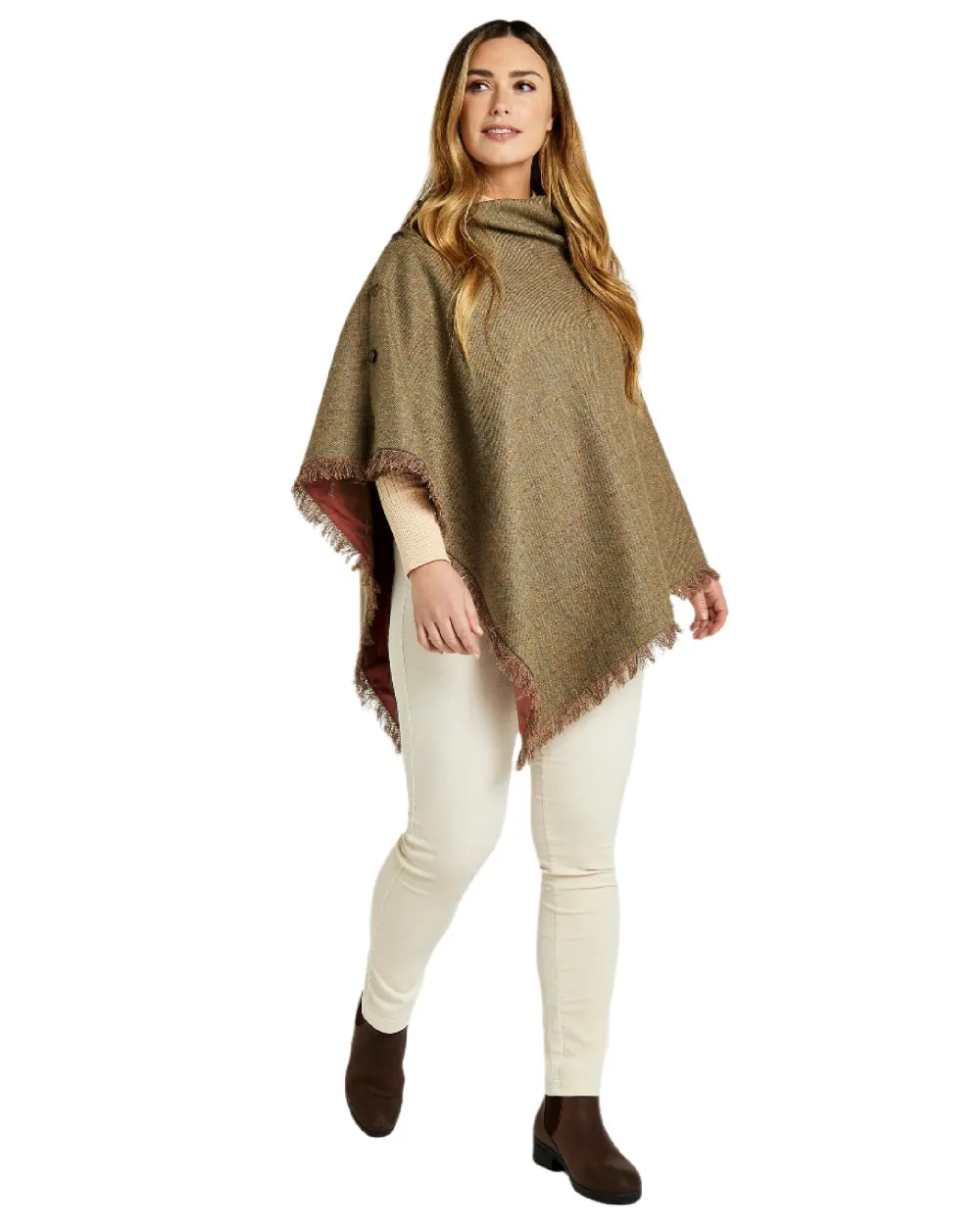 Dubarry Hazelwood Tweed Poncho