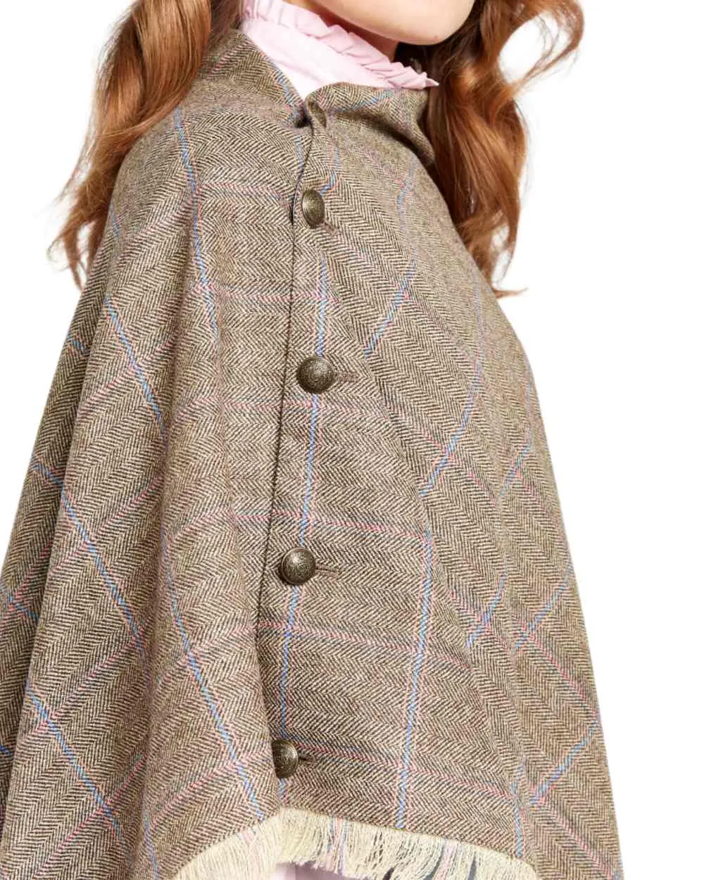 Dubarry Hazelwood Tweed Poncho